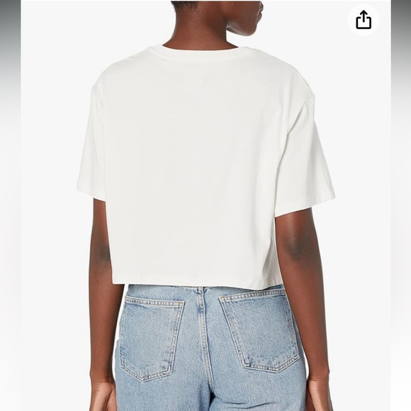 UGG Thahlia Cropped Logo Tee,XL!NWT - Picture 8 of 9